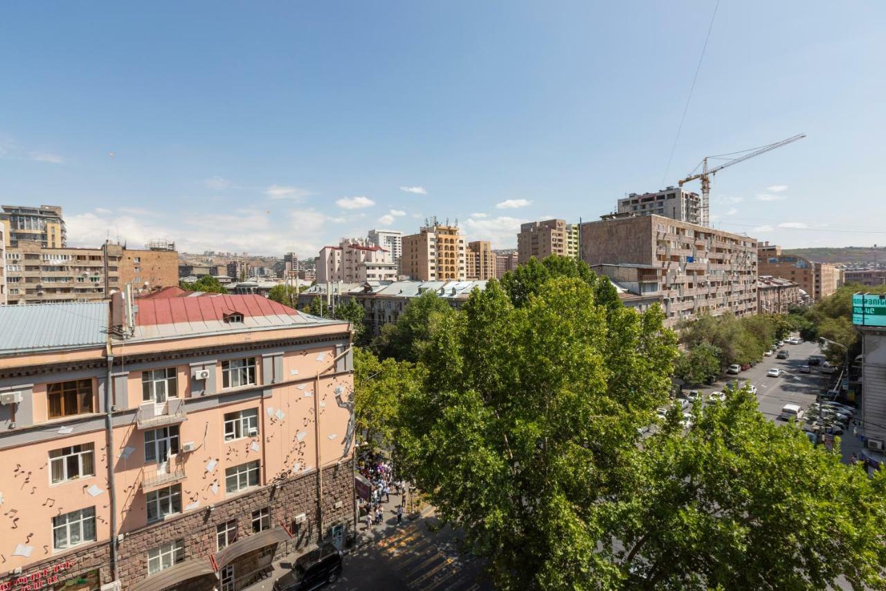 Umba Apartment N3 - Balcony And Mount Ararat View エレバン エクステリア 写真